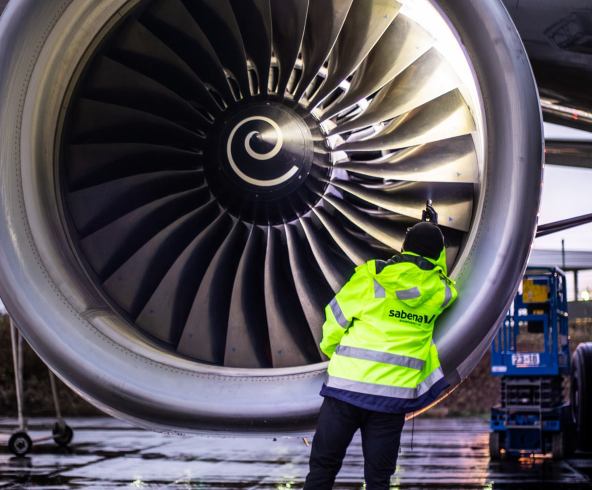 Orizio branding and employees